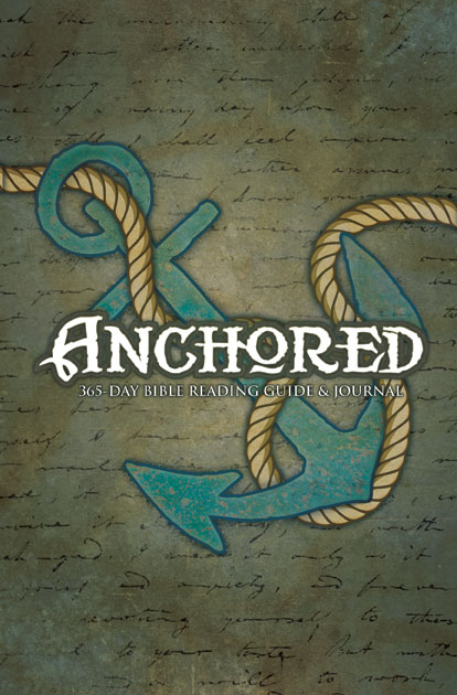 Anchored Journal – Green | Lift Up Jesus