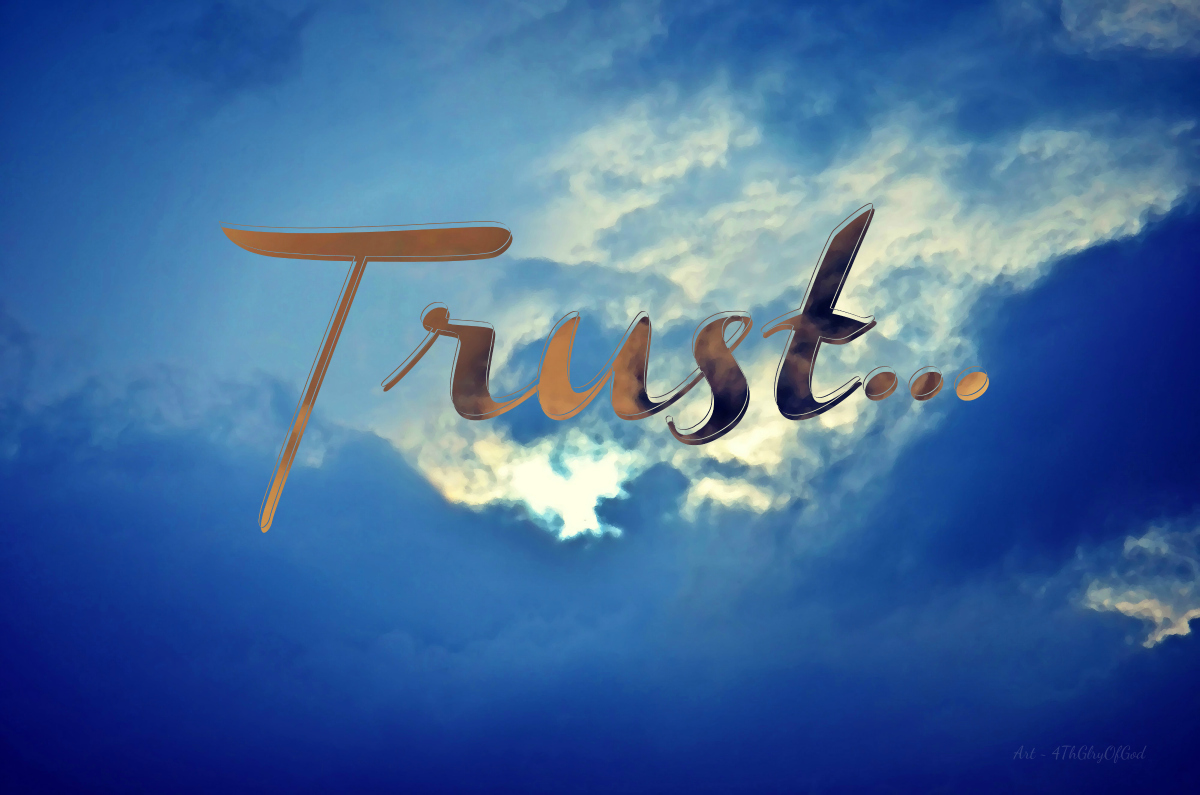 trust god